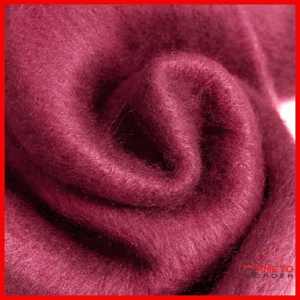 Oversized Winter Scarf Chunky Blanket Wrap Thick Warm Polyester - Picture 6 of 7